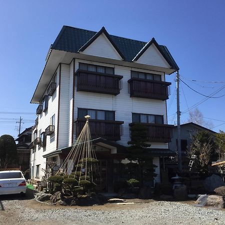 Guesthouse Hiiragi Yamanakako Eksteriør billede
