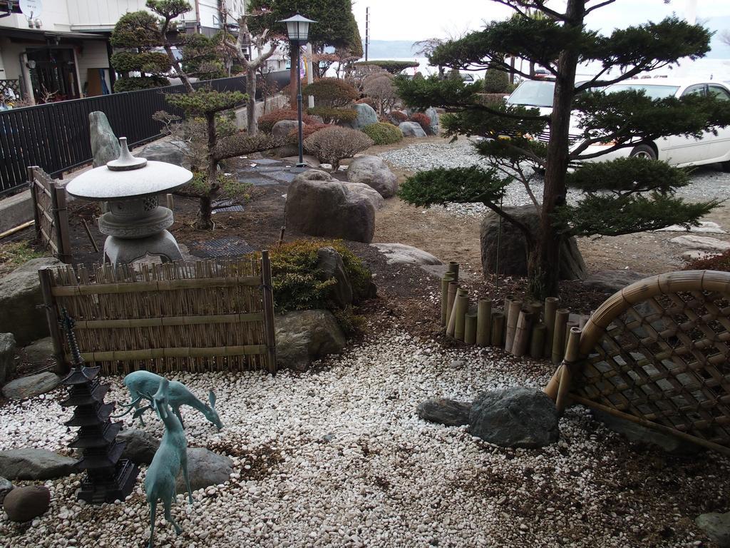 Guesthouse Hiiragi Yamanakako Eksteriør billede