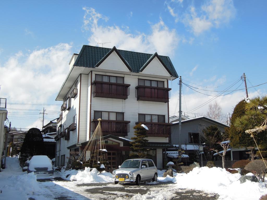 Guesthouse Hiiragi Yamanakako Eksteriør billede