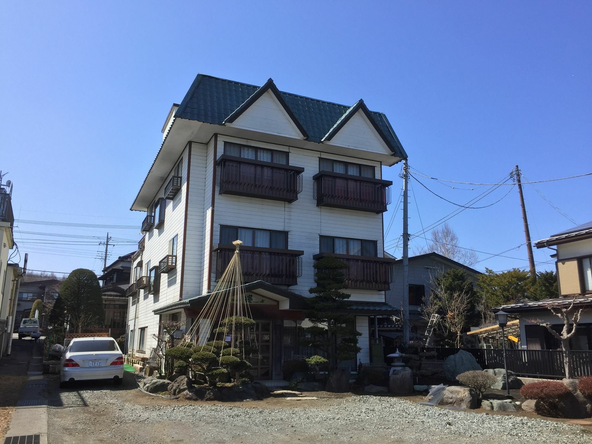 Guesthouse Hiiragi Yamanakako Eksteriør billede
