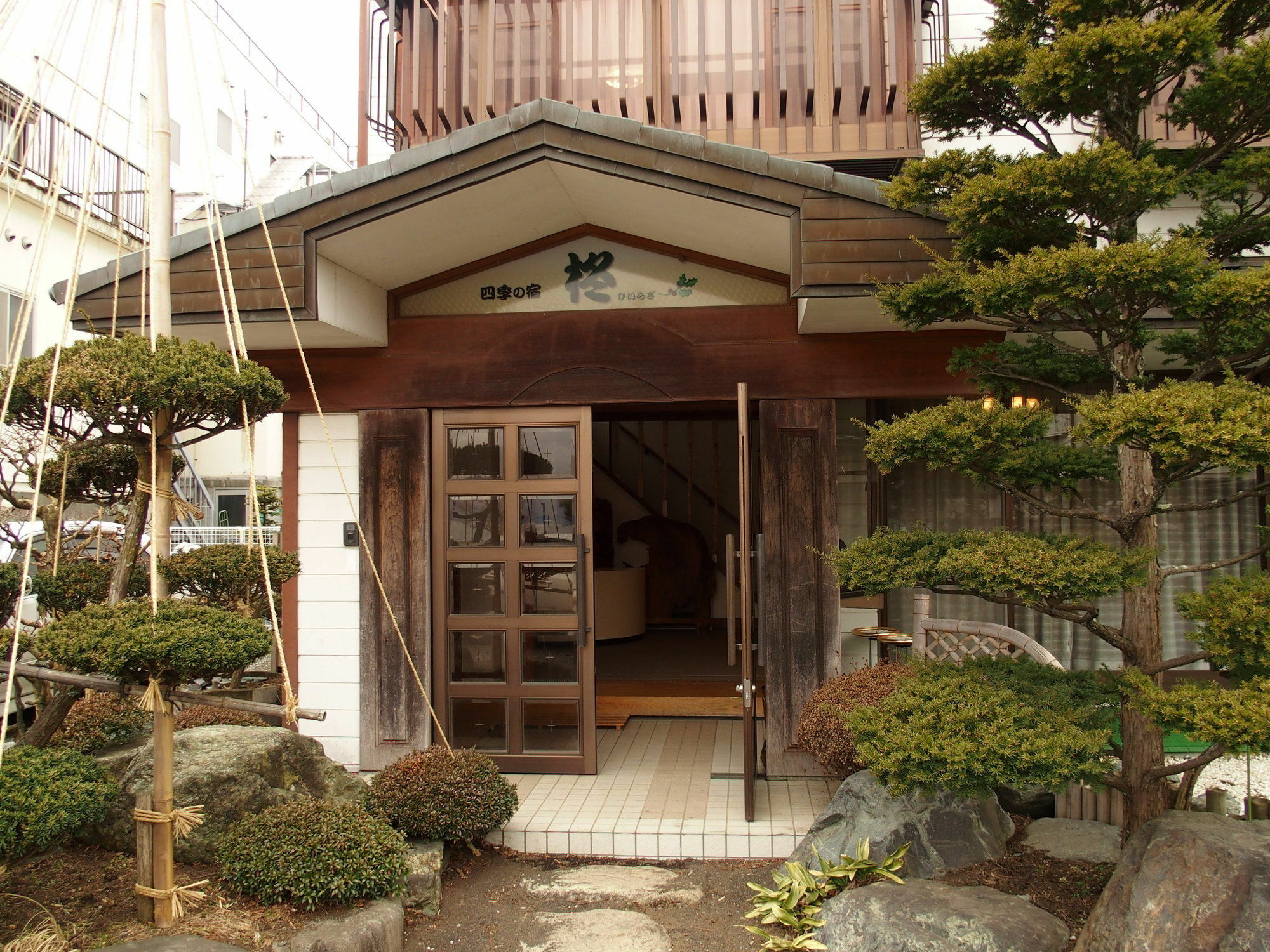 Guesthouse Hiiragi Yamanakako Eksteriør billede